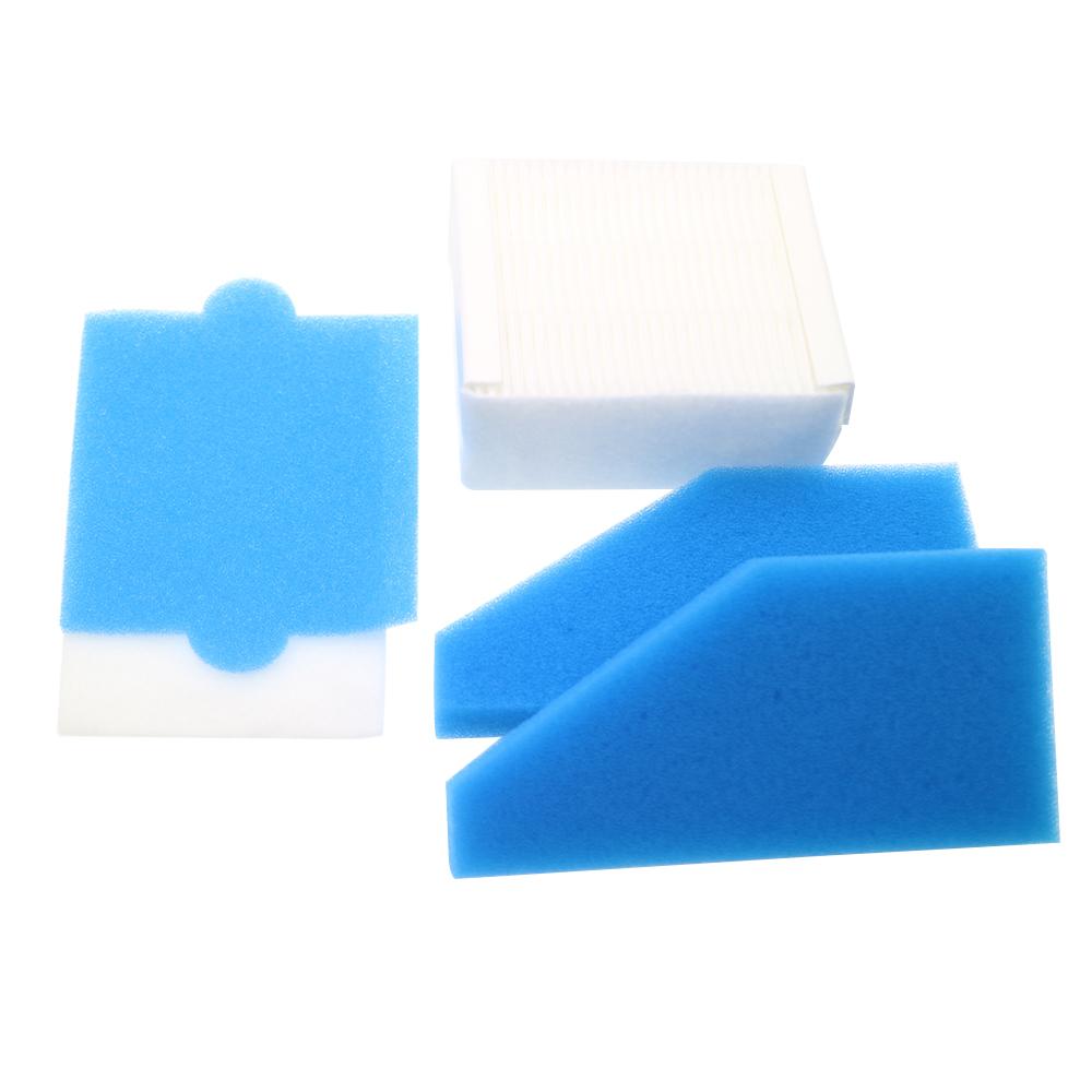 Pièces d'aspirateur - filtre compatible Thomas 787241-Aqua + Pet & Family - installation et nettoyage faciles