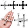 Internal Triangle Key Wrench 4 Ways Elevator Cabinet Wrenches New Cross Triangle Wrench Home