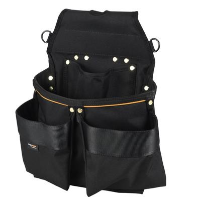 Takagi Nail 34 X 11 X Made of Lightweight and Strong 4-Pocket Bag, Black, 35.5 Cm, Polyester,