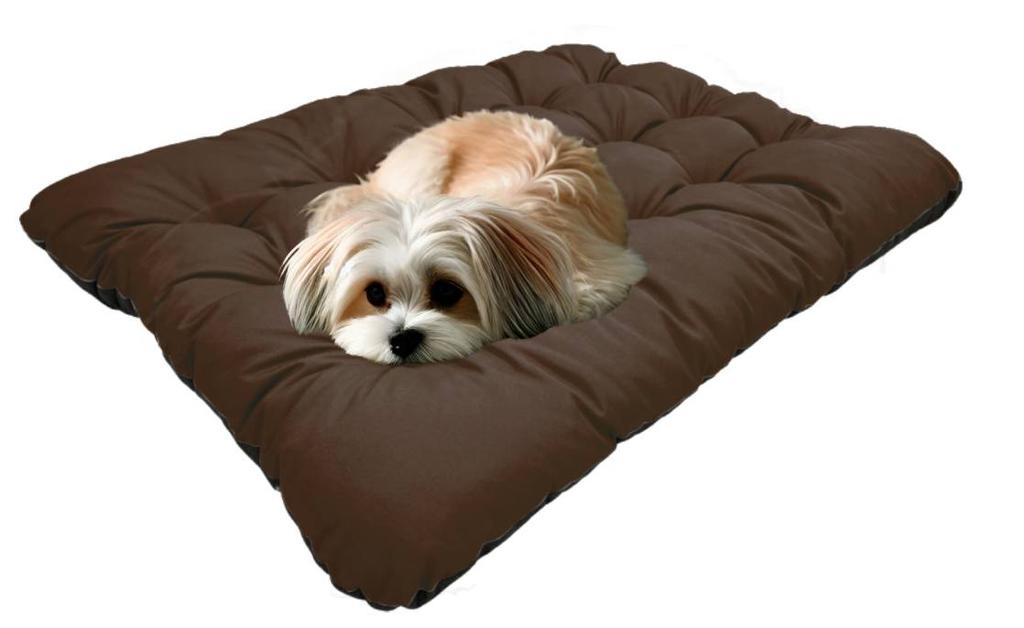 Waterproof Dog Bed Cushion PRESTIGE 4 COLORS M, L, XL