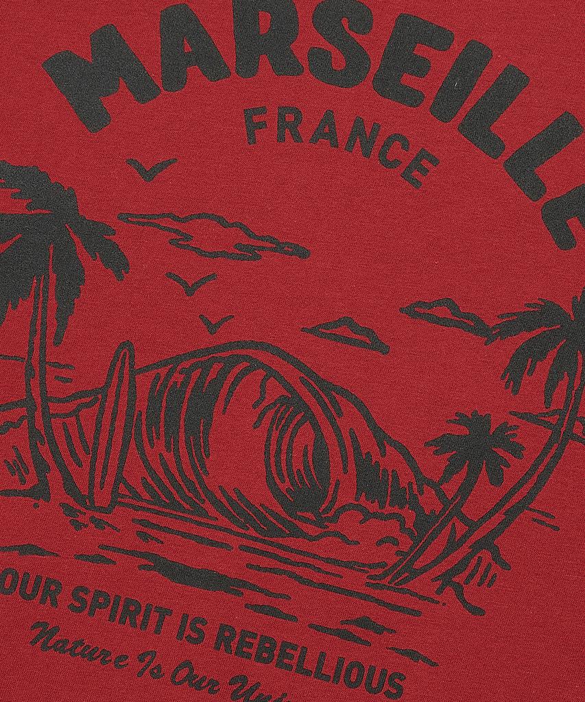 KULTE Tropical T-Shirt Red