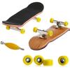 Professional Mini Maple Wooden Finger Skateboard Wheels With Bearings Cool Stuff For Adults Teens Boys Novelty Hobbies Gifts