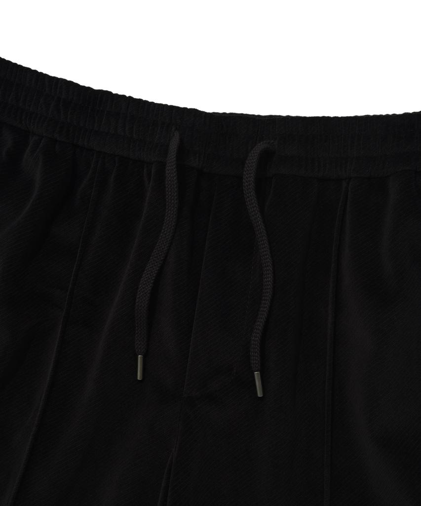 COVERNAT Velvet Sweatpants Black