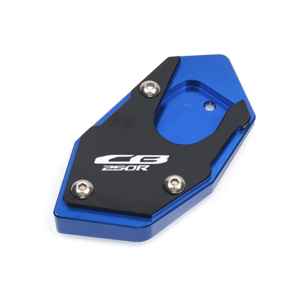 CB250R 2013-2019 Motorrad Seitenständer Ständerplatte Polster Ende Schwarz