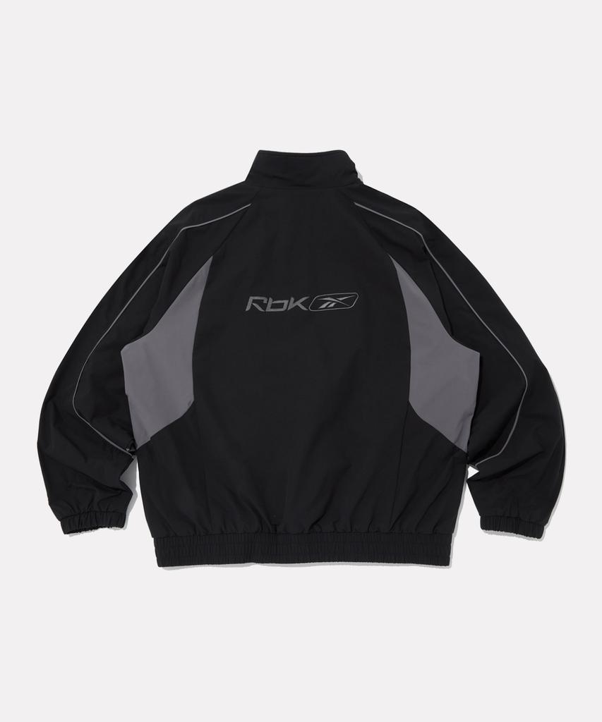 Reebok Premier Warm Mesh Windbreaker - Black