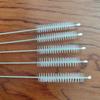 Ensemble de brosses de nettoyage en acier inoxydable 304 et bambou pour pailles, biberons et tubes en verre