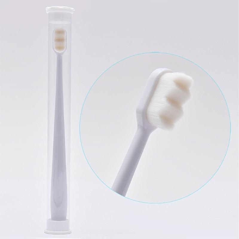 Pack Of 4 Soft Bristle Toothbrushes For Gentle Mouth Care For Sensitive Teeth And Gums In Students And Families