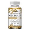 Premium Fish Oil 1000 Mg, Containing Omega-3, EPA and DHA, 3x Concentrated, 120 Capsules.