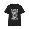 Funny Fishing T-shirt Grandpa Dad Husband Gift Fisherman Shirt