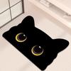 Cartoon Bathroom Floor Mat Diatom Mud Water Absorption Mat Bathroom Toilet Door Anti-slip Foot Mat Washable Carpet Door Mat