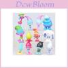 Movie Trolls Poppy And Branch Action Figures Cake Toppers Doll Toys 12 Pieces Set