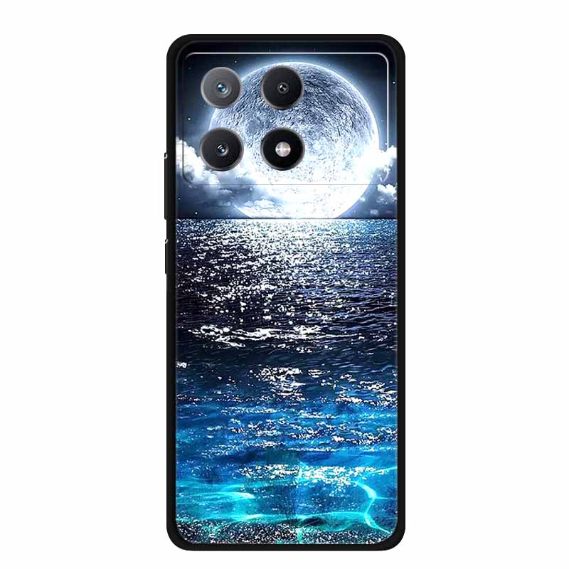 Für Xiaomi Poco F8 Pro Hülle PocoF8 Pro TPU Abdeckung Weiches Silikon Funda Handyhülle Für Poco F8 Pro Hülle Löwe Wolf Stoßfest Coque