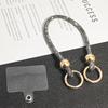 Crystal Rhinestone Phone Lanyard Bling Bling Crossbody Hanging Cord  Phone Accessories