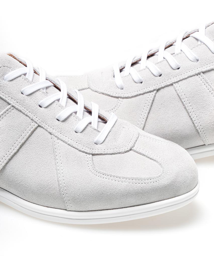 Allclassic Alc4414W Resort German Sneakers_White Suede