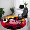 1 Stück Kirby Cowboys Büro Runder Teppich, Unter Bürostühlen Schlafzimmer Wohnzimmer Heimdekoration, Raumdeko, In Verschiedenen Größen Erhältlich226