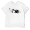 DNA Gel T-Shirt Plus Sizes Korean Fashion Anime Figures T Shirt Men