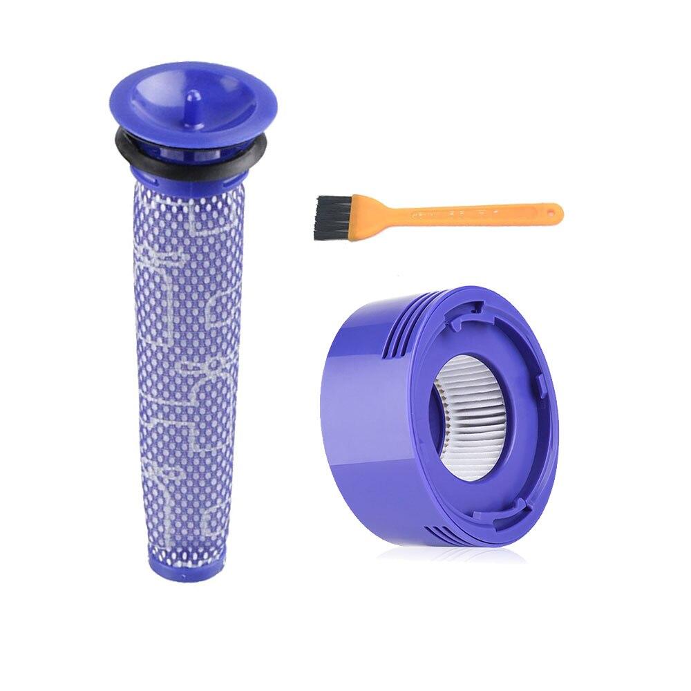 Vorfilter und HEPA-Nachfilter als Ersatz für kompatible Dyson V8- und V7-Akku-Staubsauger