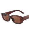 Small Rectangle Sunglasses Women Vintage  Designer Square Sun Glasses Shades Female UV400