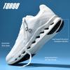 Herren Damen Sommer Freizeit Sportschuhe Atmungsaktiv Stoßdämpfung Herren Gepolsterte Laufschuhe Energierückgabe Strick Fußgewölbestütze Stoßdämpfung M...