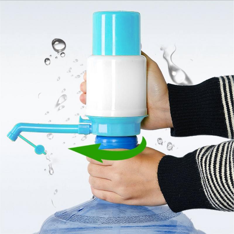 Botellas de Agua de 5 Galones Bomba Manual de Presión Manual Fuente para Beber Bomba de Presión Bomba de Presión de Agua