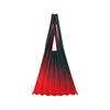 Shoulder Bag Red Green