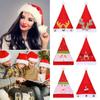 Christmas Gift Lovely Classic Festival Supplies Plush Santa Claus Cap Christmas Hat