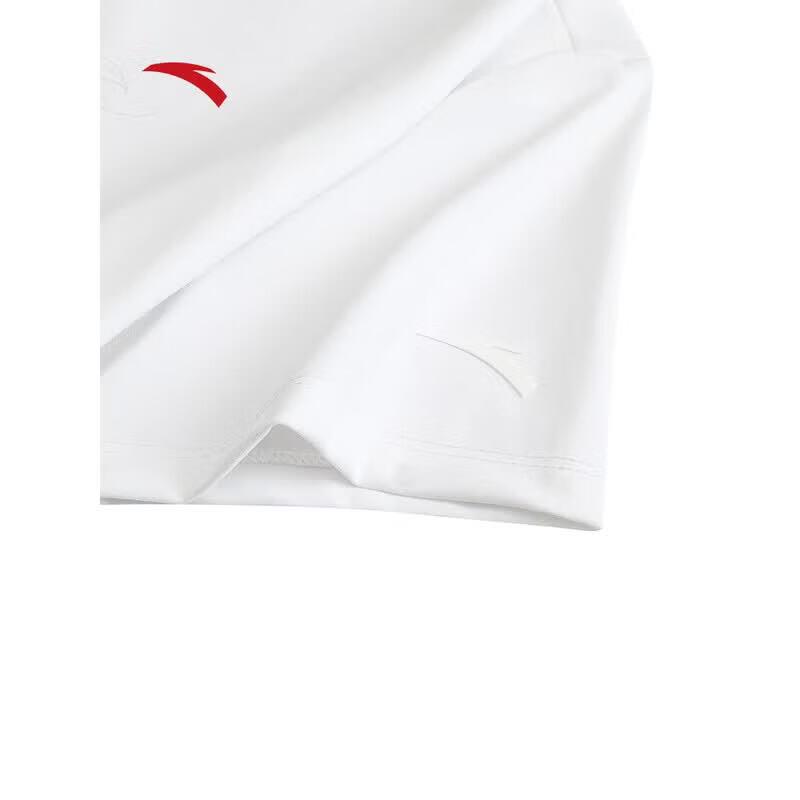 ANTA Women's Ice Silk Breathable Short Sleeve Sports T-shirt