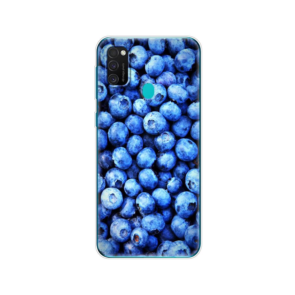 For Samsung M21 Case 6.4" Silicon Soft Tpu Cover For Samsung Galaxy M21 M 21 SM-M215FZGUSER M215 Phone Back Bag Protective Shell