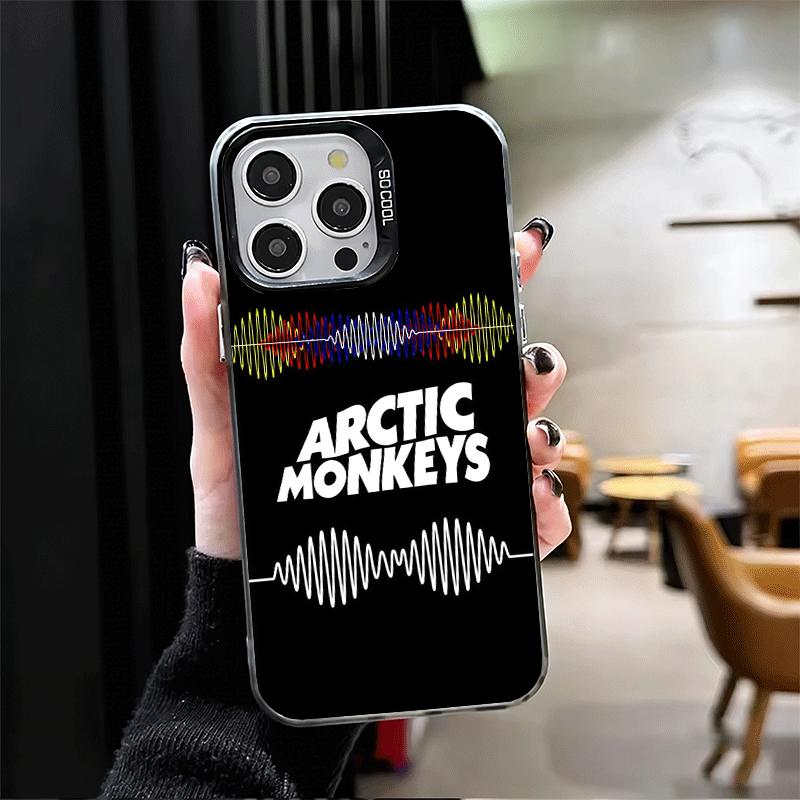 Arctic M-Monkeys Special Offer Soft Phone Case for iPhone 15 16 17 Pro Max 17Air 16E 14 Plus 13 12 Mini Shockproof Cover Back Sh