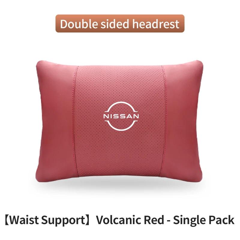 Lfcsw2 Nissan Qashqai Juke X-Trail Patrol Note Leaf Altima Maxima Micra  Car Headrest Neck Support Seat Lumbar Cushion Soft Neck Pillow