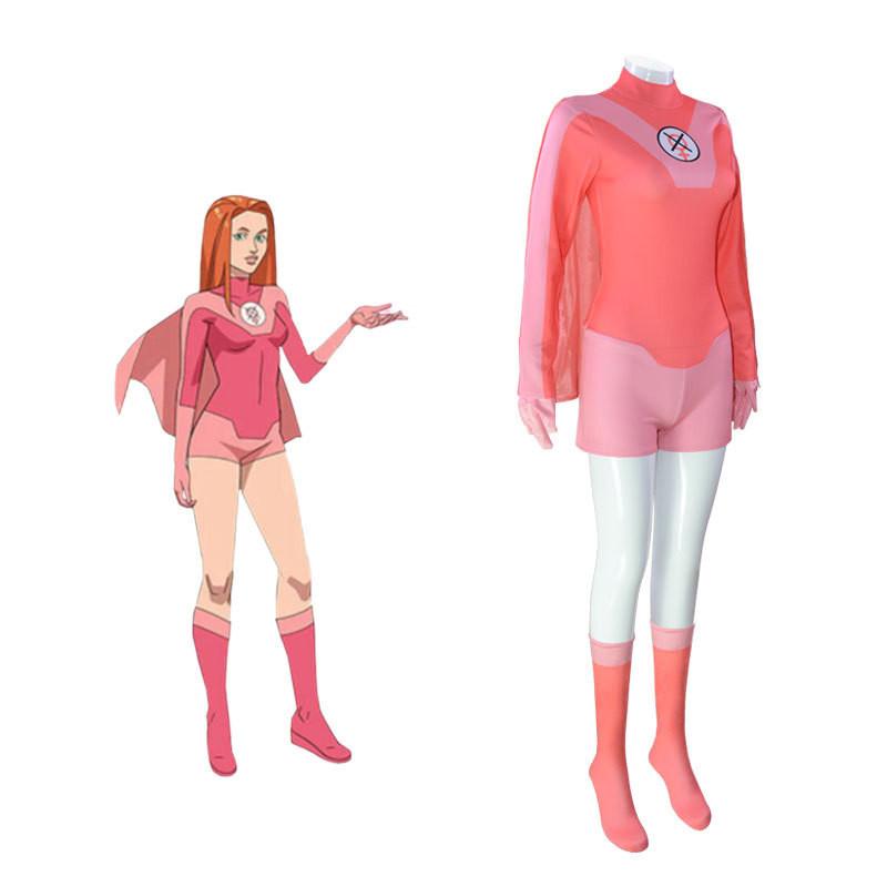 Costum Cosplay Erou Invincibil Costum Strâmt Pelerină Erou Primăvara 2022