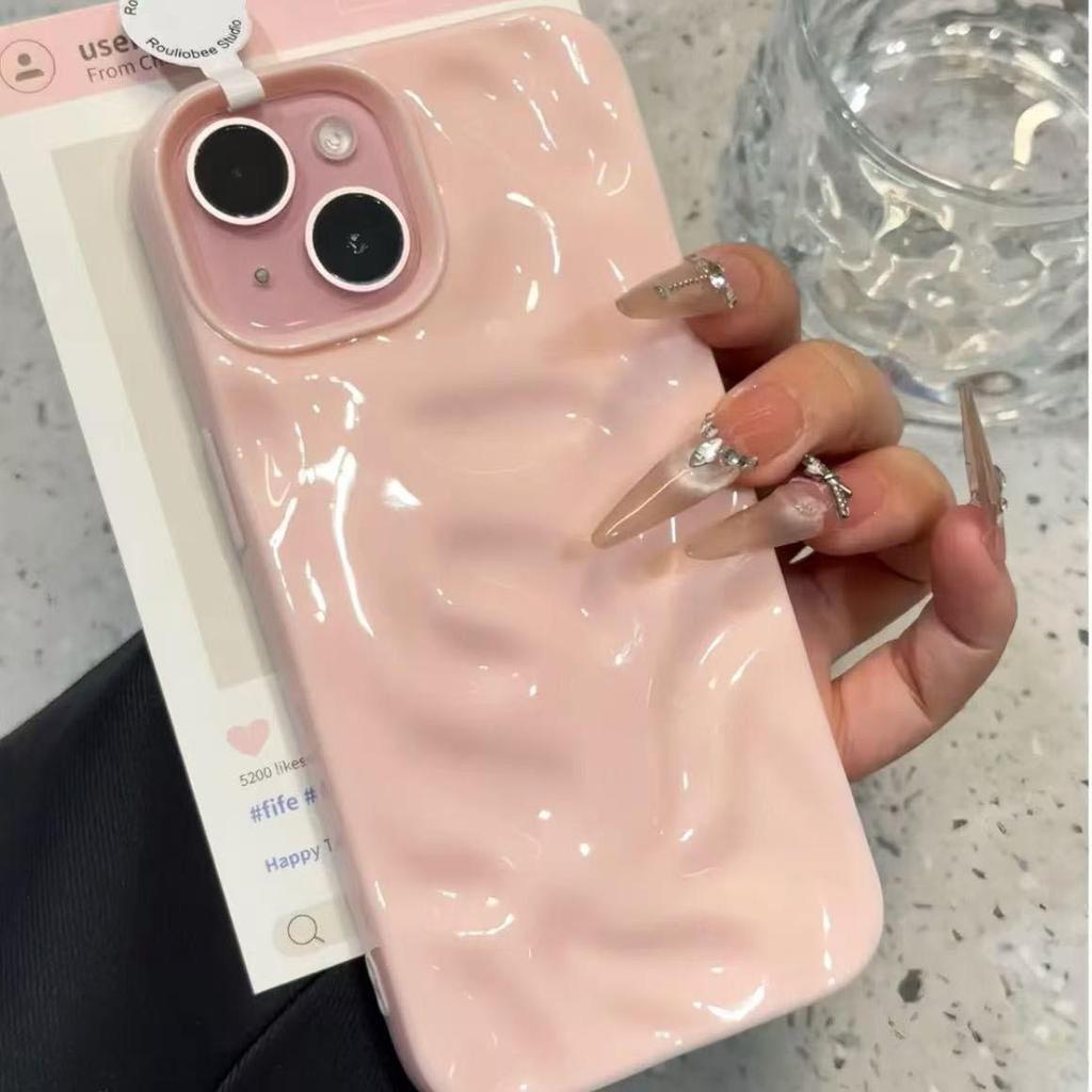 Coque iPhone 15 monobloc avec motif météorite pour Apple 16 Pro Max