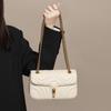 2025 New Fashion Chain Bag Light Luxury Fashion Versatile Crossbody Bag Single Shoulder Underarm Bag Genuine Leather Women's Bag