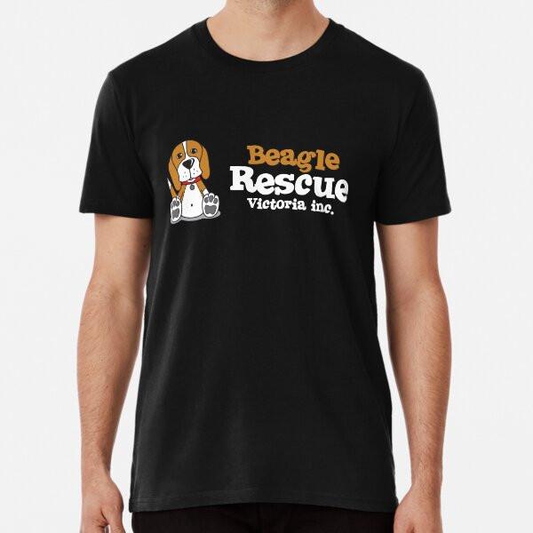 Merch de Resgate de Beagle Victoria! Camiseta Premium Tamanho P ao 5XL Fabricada na Austrália/EUA Camiseta