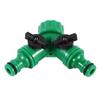 1Pcs 3‑Way Adapter Y Connector Adaptor Switch Garden Watering Drip Irrigation Hose Pipe 3/4