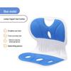 Ergonomic Lumbar Support Seat & Back Cushion