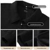 Baleno Men's Jacquard Air Layer Polo Sweatshirt