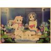 Large Retro Japanese Anime Daily Life Decorative Wall Poster In Kraft Paper.