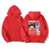 Rapper HOKE Bbo Album 2025 Tour Cover Hoodie Herren Lässig Langarm Pullover Hohe Qualität Hip Hop Pop Musik Übergroßes Sweatshirt