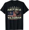 Veteran US Air Force T-Shirt - American Betsy Ross Flag Gift Unisex T-Shirt