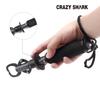 CRAZY SHARK Fish Grip, Fish Catcher, Fish Grabber, Lightweight Fish Gripper, Stainless Steel, Multi-Function Tool, Portable