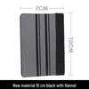 Dual-Sided Car Wrap and Film Squeegee Tool for Color Change and Installation