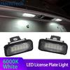 For Mercedes Benz C-class W203 4Door 2001-2007 R230 W209 C209 A209 SL CLK Class Canbus LED License Number Plate Light Assembly