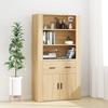 Exclusive House - High Sideboard Sonoma Oak Engineered Wood
