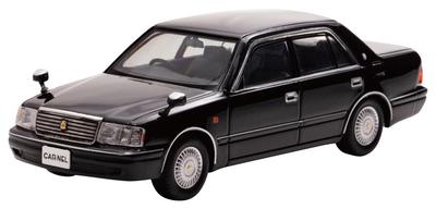Hiko Seven CARNEL 1/43 Toyota Crown Royal Saloon G (JZS155) 1999 Black (Finished Model)