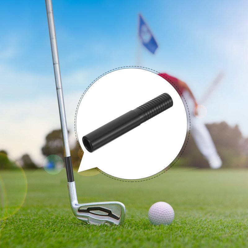 Golfs Club Shaft Extension Metal Portable Rod Extender Stainless Steel Replaceable Club Prolong Stick Outdoor Supplies