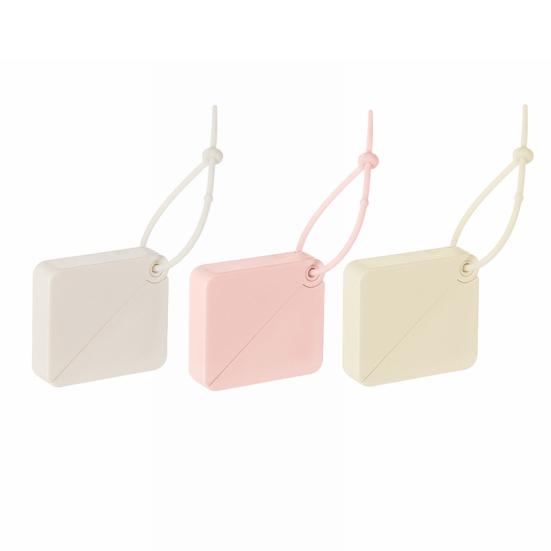 50 Pièces Feuilles de Savon en Papier Dissoluble avec Récipient Résistant à l'Eau Taille Compacte Feuilles Portables pour le Lavage des Mains
