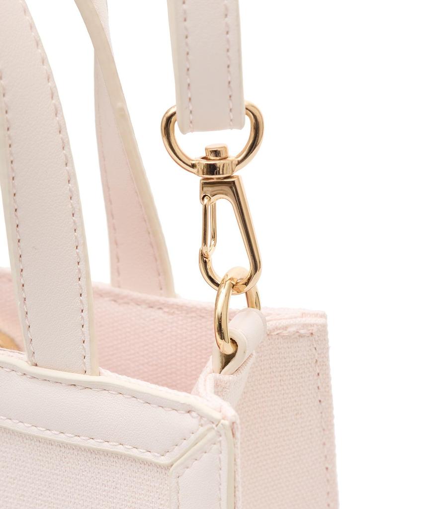 Maison De Fleur Sakura Square 2-Way Tote Bag, Women's, Pink