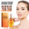4K Gold Peptid Reversal Essenz, Feuchtigkeitsspendend und Hautstraffend, Essentielle Essenz für die tägliche Pflege, Anti-Falten, Reduziert feine Linien im Gesicht