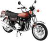 Aoshima Bunka Kyozaisha The Bike Series Kawasaki Z2 750RS Plastic Model with Custom Parts 1/12 No.43 '73